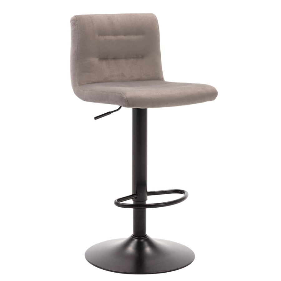 Set van 2 Louise Stof donkergrijs antiek licht | 309372