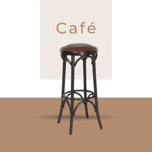 Cafe barkrukken