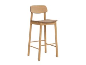 Ronin barkruk naturel hout