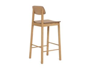 Ronin barkruk naturel hout