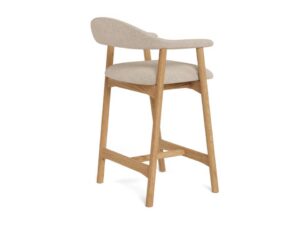 Akira barkruk naturel hout
