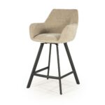 Bliss barkruk taupe