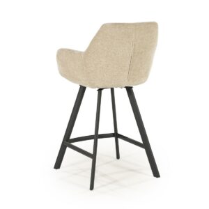 Bliss barkruk taupe