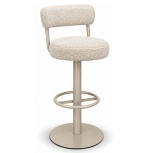 Cove barkruk teddy stoffering