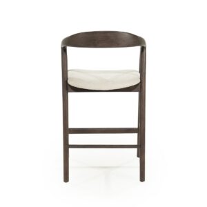 Rayven barkruk donkerbruin 65cm