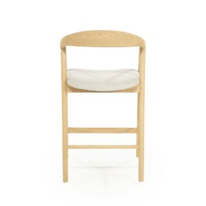 Rayven barkruk naturel 65cm