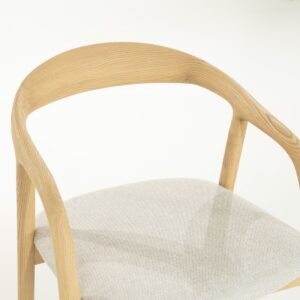 Rayven barkruk naturel 65cm