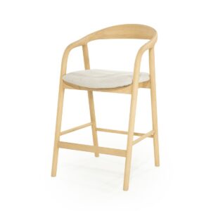 Rayven barkruk naturel 65cm