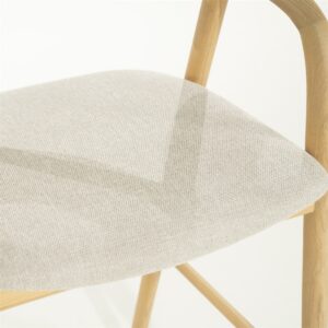 Rayven barkruk naturel 75cm