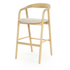 Rayven barkruk naturel 75cm