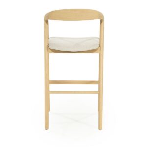 Rayven barkruk naturel 75cm