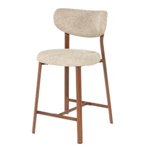 sedia barkruk bruin
