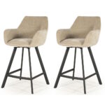 Bliss barkruk taupe