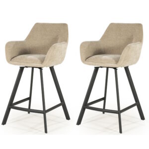 Bliss barkruk taupe
