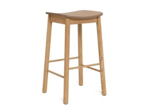 Sakura barkruk naturel hout